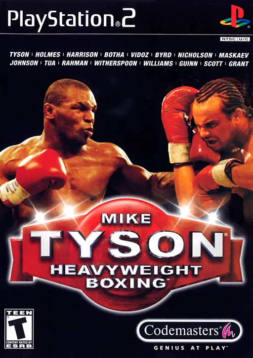 Mike Tyson Heavyweight Boxing (USA) (En,Fr,Es)